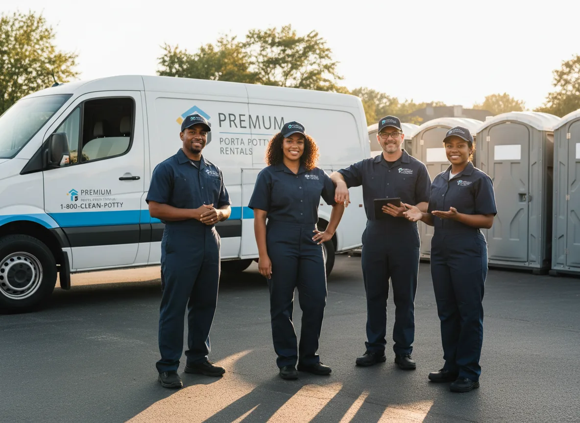 VIP Portable Toilets company in Roxobel, NC